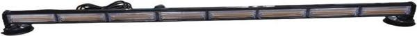 Çakar lamba 118 cm 8  cob Led 17 fonksyionlu 48W AMBER 12-30V  / LAPA198 - Image 1
