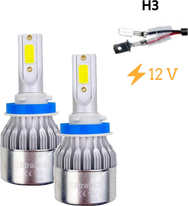 Ultratech Led Far Ampulü H3 3200LM / LAAM890 - Image 1