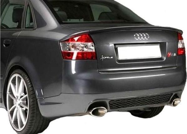 AUDI A4 B8 Spoiler Bagaj Gt Fiber 2009 ve Sonrası - Image 1