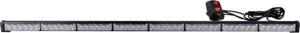 Çakar lamba 3W 48 power ledli 117cm  sarı beyaz 17 fonksiyonlu 12-24V  /  LAPA517-1 - Image 1