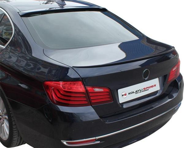 BMW F10 5 Seri Spoiler Bagaj Gt İnce Uçlu Fiber 2010 ve Sonrası - Image 1