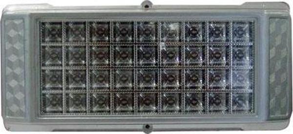 Space Ledli Tavan Lambası 24V Mavi 36 Led/ LATV17-1-24 - Image 1