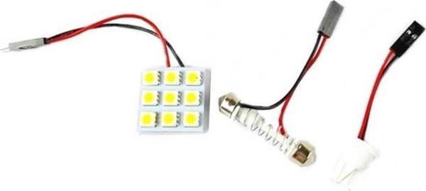 Space Ledli Tavan Lambası 2x9 SMD Beyaz 12V / LAAM167 - Image 1