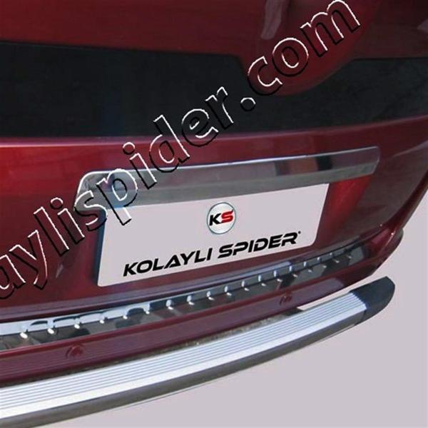 Fiat Fiorino Arka Titan Alüminyum Koruma 2008 ve Sonrası - Image 1