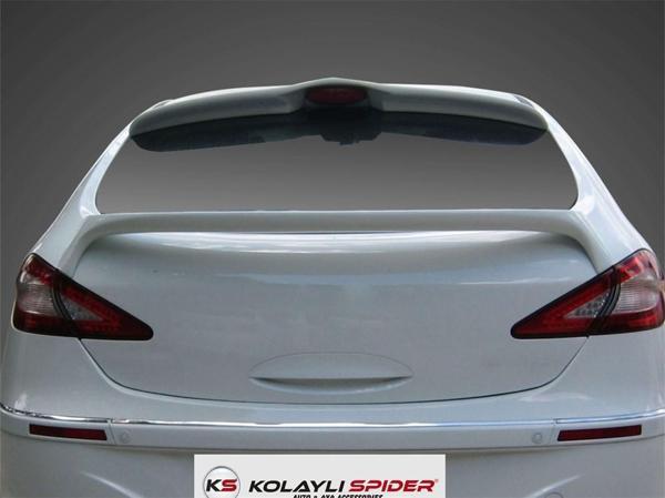 Chery Chance A3 HB Spoiler Bagaj Fiber 2011 ve Sonrası - Image 1