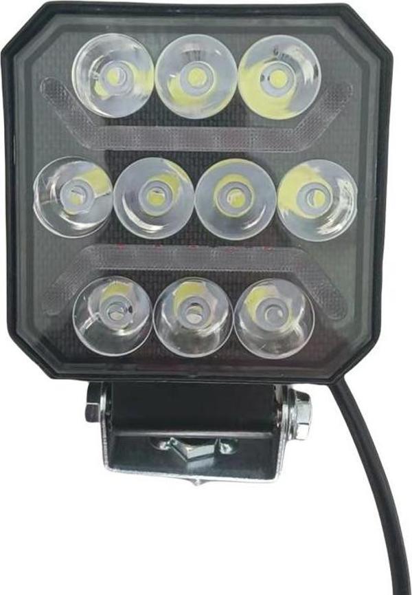 Space Offroad sis lambası 10 x 3,5 x 12cm beyaz-amber 12-80v 35w adet   / LASS350 - Image 1