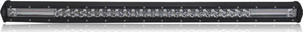 Space Offroad sis lambası 100cm beyaz-amber çakarlı 324w 12-30v adet / LASS306 - Image 1