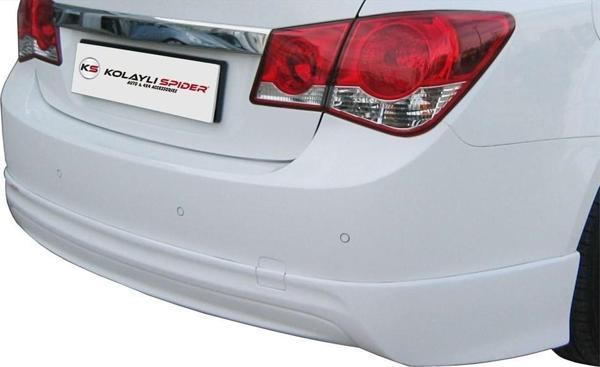 Chevrolet Cruze Arka Tampon Altı Fiber (Çeki Uyumlu) 2009 ve Sonrası - Image 1
