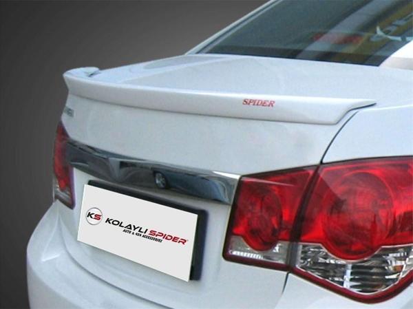 Chevrolet Cruze Spoiler Bagaj Gt Fiber 2009 ve Sonrası - Image 1