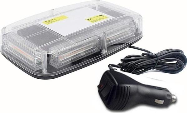 Çakarlı tepe lambası mıknatıslı sarı 24w 12-24v/ LAIK531 - Image 1