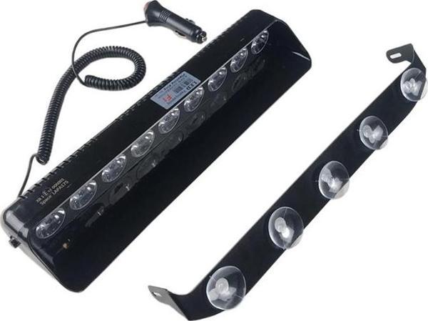 Flaş led çakarlı 27w 9 led kırmızı-mavi 8 fonksiyonlu  / LAPA175-1 - Image 1