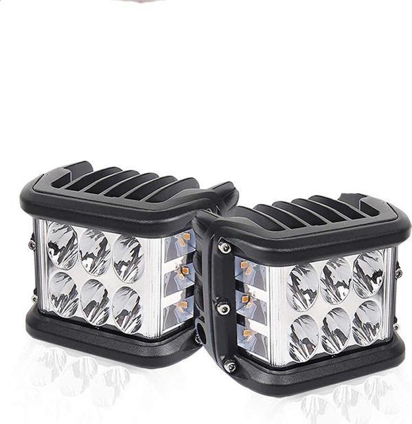 Space Offroad sis lambası 12 led 36w çift  / LASS319 - Image 1