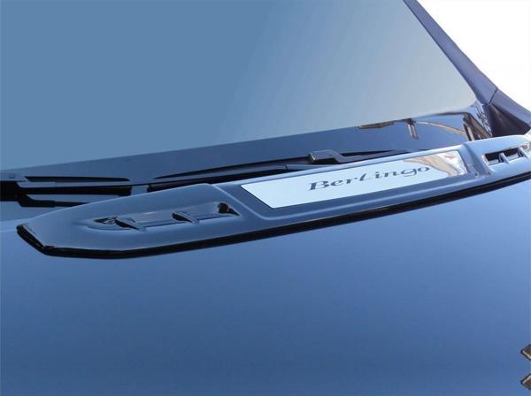 Citroen Berlingo 2 Kaput Spoiler Fiber 2008 ve Sonrası - Image 1