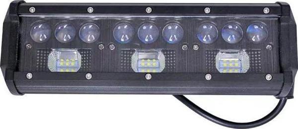 Space Offroad sis lambası 23cm beyaz 72w 12-32v adet / LASS346 - Image 1