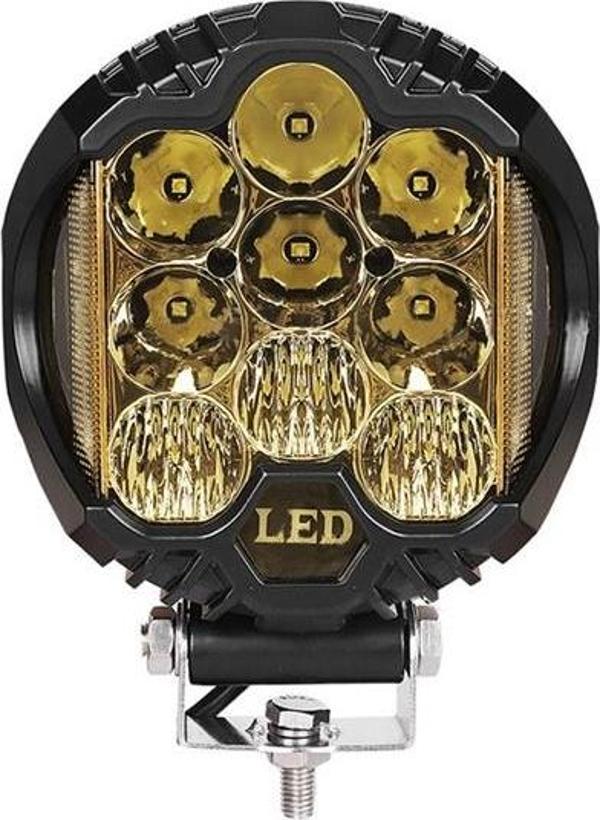 Space Offroad sis lambası 5 inç sarı led cree 75w 12-32v adet / LASS286 - Image 1