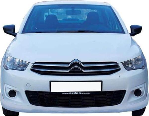 Citroen C-Elysee Ön Tampon Altı Fiber (Exclusive Md.) 2012 ve Sonrası - Image 1