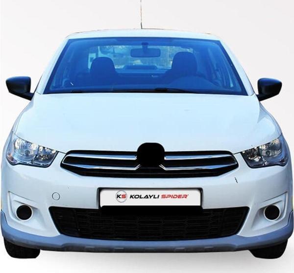 Citroen C-Elysee Ön Tampon Altı Fiber 2012 ve Sonrası - Image 1