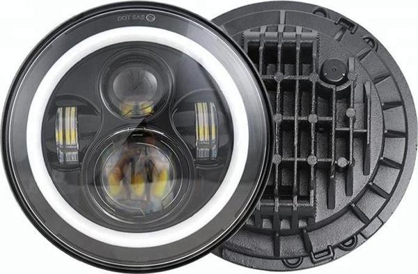 Space Offroad sis lambası 7 inç led 60w 12-24v adet / LASS287 - Image 1