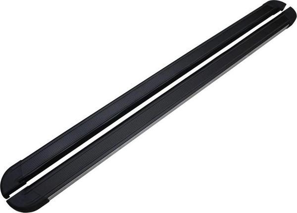 Ford Connect Miranda Alüminyum Yan Koruma Siyah (K.Ş.) 2014 ve Sonrası - Image 1