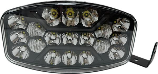 Offroad sis lambası 24.6 x 14 x 8.8cm beyaz-amber gündüz ledli adet  /  LASS375 - Image 1