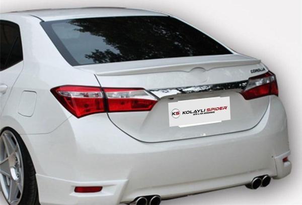 Corolla 11 E170 Spoiler Bagaj Gt Fiber 2014 ve Sonrası - Image 1