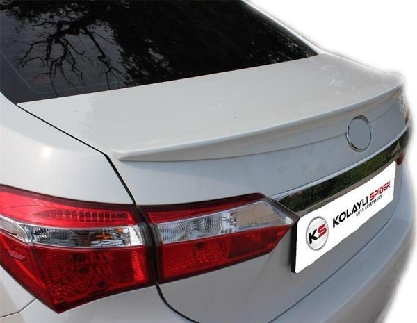 Corolla 11 E170 Spoiler Bagaj Gt Md:2 Fiber 2014 ve Sonrası - Image 1