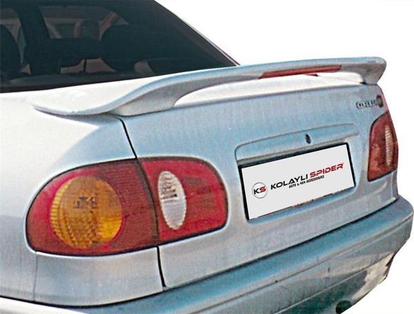 Corolla 8 E110 Spoiler Bagaj Yüksek (Işıklı) Fiber 1999-2002 - Image 1