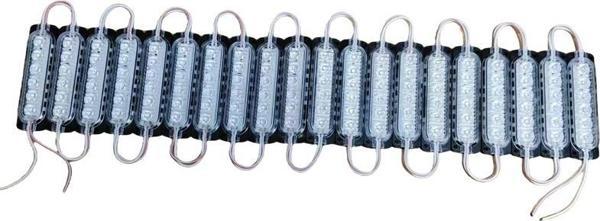 Parmak led 7 renkli kayarlı 6 led x 20'li paket 12v / LAAM648 - Image 1