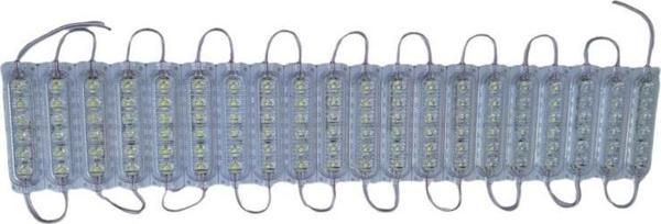 Parmak led beyaz 6 led x 20'li paket  12v / LAAM649 - Image 1