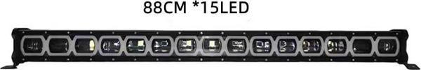 Space Offroad sis lambası 88cm beyaz-amber angelli 12-32v 450w adet / LASS333 - Image 1