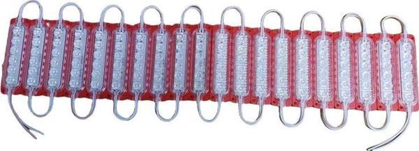 Parmak led kırmızı 6 led x 20'li paket 12v / LAAM649-2 - Image 1