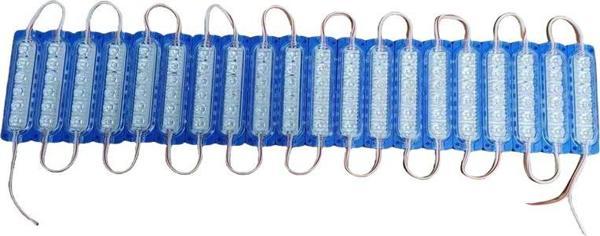 Parmak led mavi 6 led x 20'li paket 24v / LAAM650-1 - Image 1