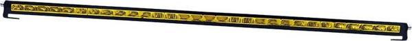Space Offroad sis lambası 97cm iç çerçeve sarı piano black  12-32v /  LASS365-1 - Image 1