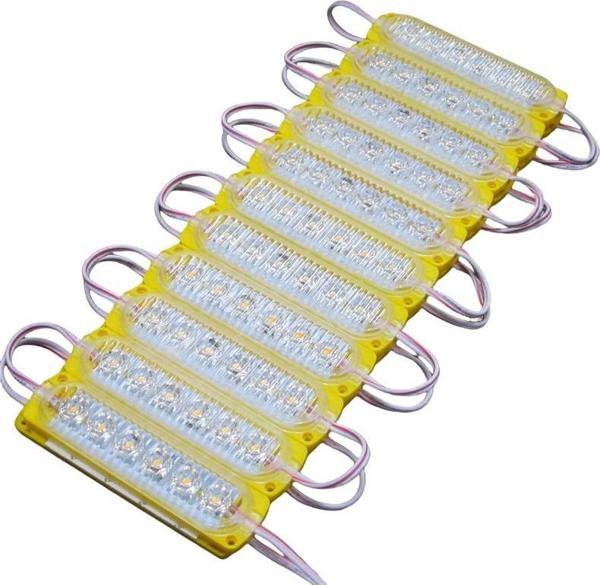 Parmak led sarı 6 led x 20'li paket 24v / LAAM650-3 - Image 1
