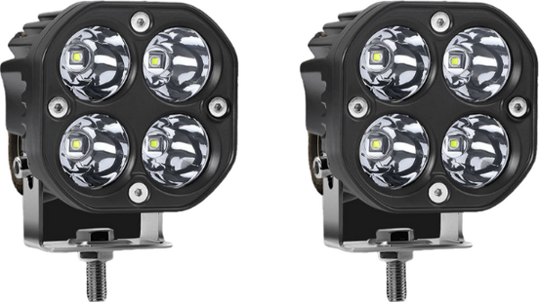 Space Offroad sis lambası beyaz 4 led 12-32v 40w set  / LASS284-2 - Image 1