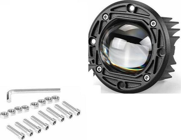 Space Offroad sis lambası beyaz-amber 20w 12-24v adet / LASS326 - Image 1