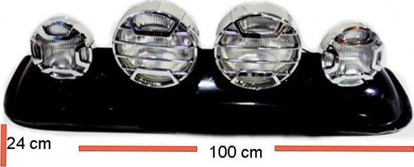 Space Offroad sis lambası büyük / LASS251 - Image 1