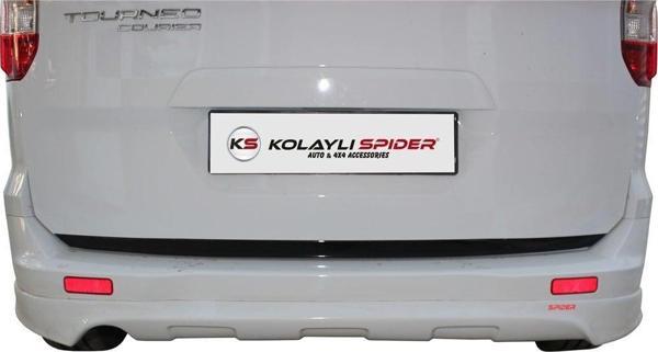 Ford Courier Arka Tampon Altı Fiber 2014 ve Sonrası - Image 1