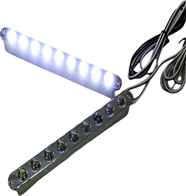 Space 2X9 Ledli Panjur Çakar Lamba Beyaz 27W / LAPA183 - Image 1