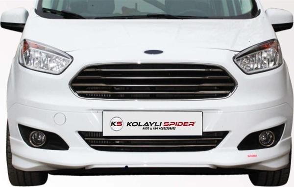 Ford Courier Ön Tampon Altı Fiber 2014-2017 - Image 1