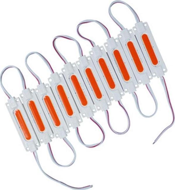 Space Parmak Cob Led Kırmızı 24V- 20'li  / LAAM647-2 - Image 1