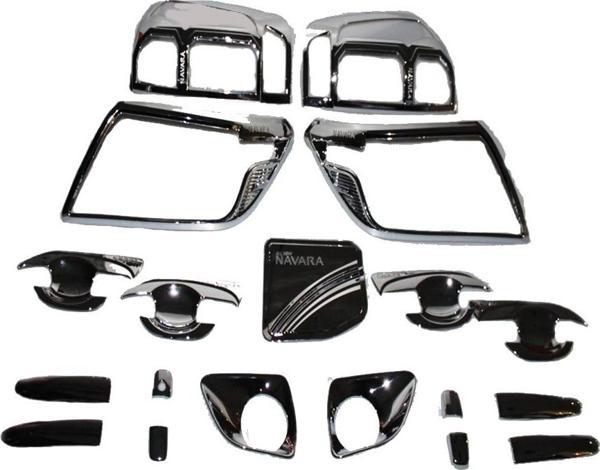 Space Araca Özel Krom Set Nissan/Navara 2016+ / LASS15 - Image 1