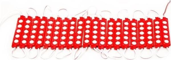 Space Parmak Led 1200LM 5x20 Kırmızı 24V / LAAM645-2 - Image 1