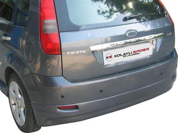 Ford Fiesta 5 Arka Tampon Altı Fiber 2002-2008 - Image 1