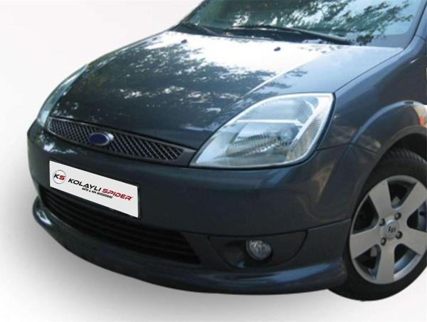 Ford Fiesta 5 Ön Tampon Altı Fiber 2002-2008 - Image 1