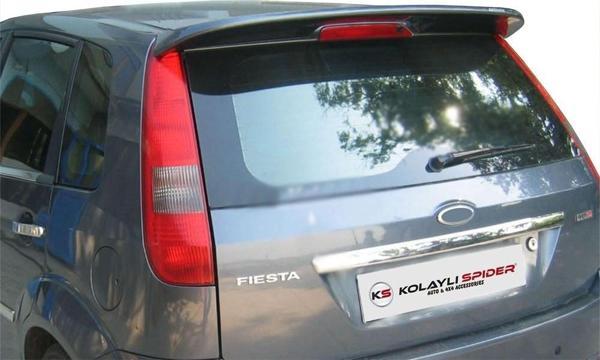 Ford Fiesta 5 Spoiler Bagaj Gt (St Md) Fiber 2002-2008 - Image 1