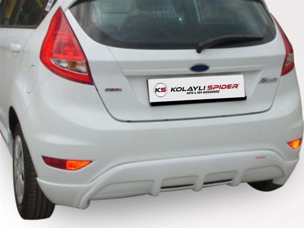 Ford Fiesta 6 Arka Tampon Altı Fiber 2008 ve Sonrası - Image 1