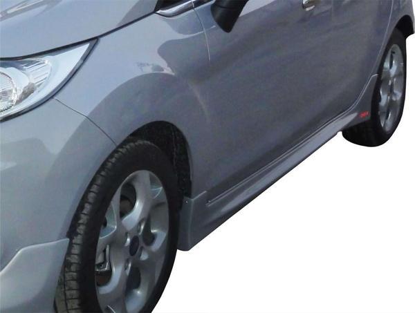 Ford Fiesta 6 Marşpiyel 2 Prç Fiber 2008 ve Sonrası - Image 1