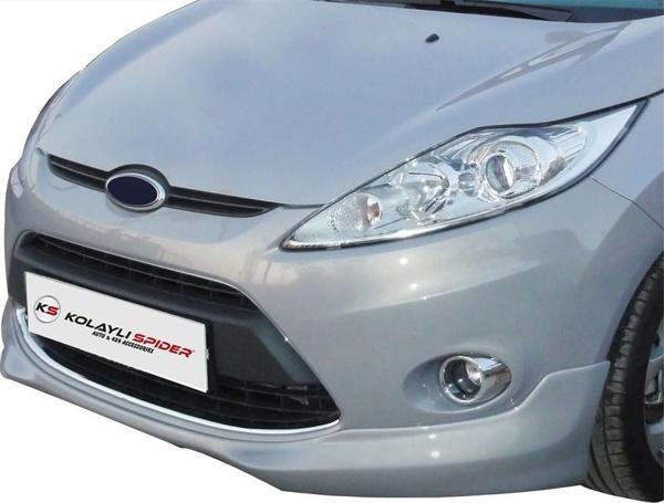 Ford Fiesta 6 Ön Tampon Altı Fiber 2008 ve Sonrası - Image 1