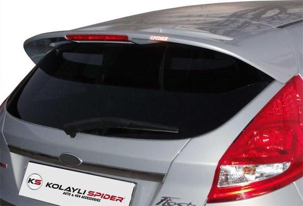 Ford Fiesta 6 Spoiler Camüstü Fiber 2008 ve Sonrası - Image 1